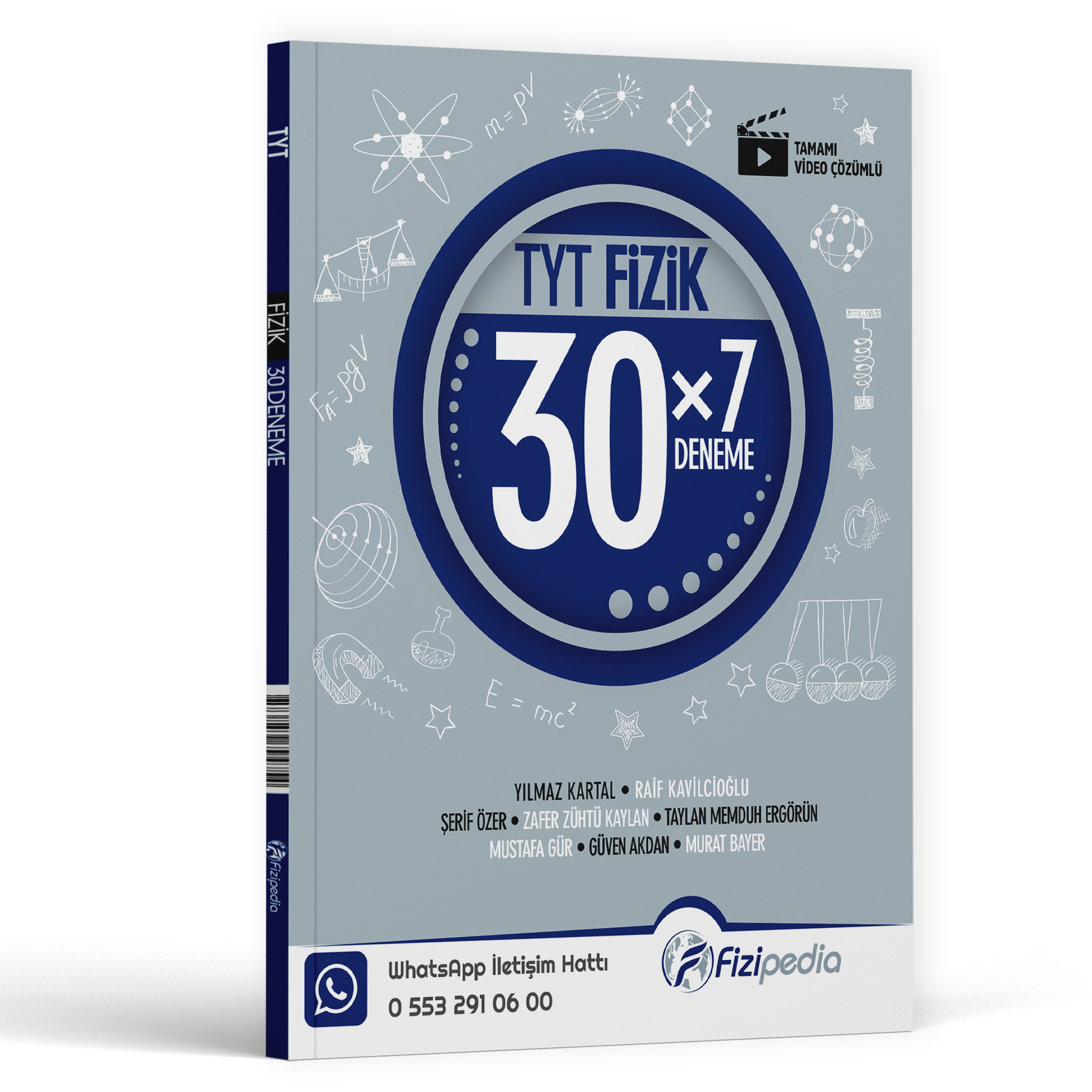 FİZİPEDİA TYT FİZİK DENEMELERİ 30*7 - 2025-26